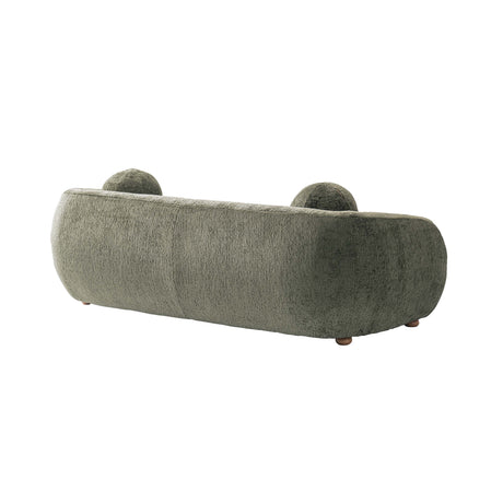 Tribeca Sofa in Olive Green - Ornate Home