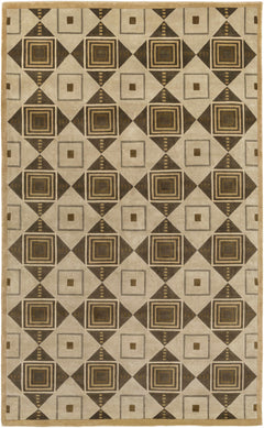 Tribune Premium Wool Area Rug - Clearance - Ornate Home