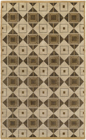 Tribune Premium Wool Area Rug - Clearance - Ornate Home