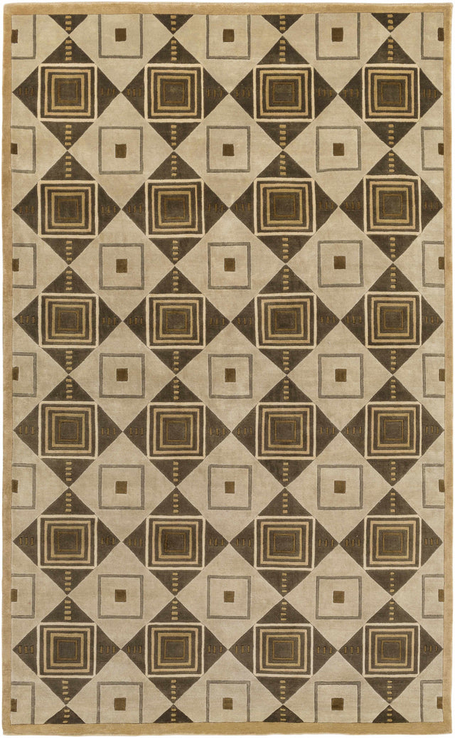 Tribune Premium Wool Area Rug - Clearance - Ornate Home