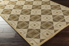 Tribune Premium Wool Area Rug - Clearance - Ornate Home