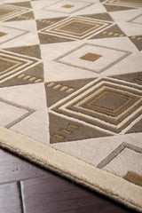 Tribune Premium Wool Area Rug - Clearance - Ornate Home