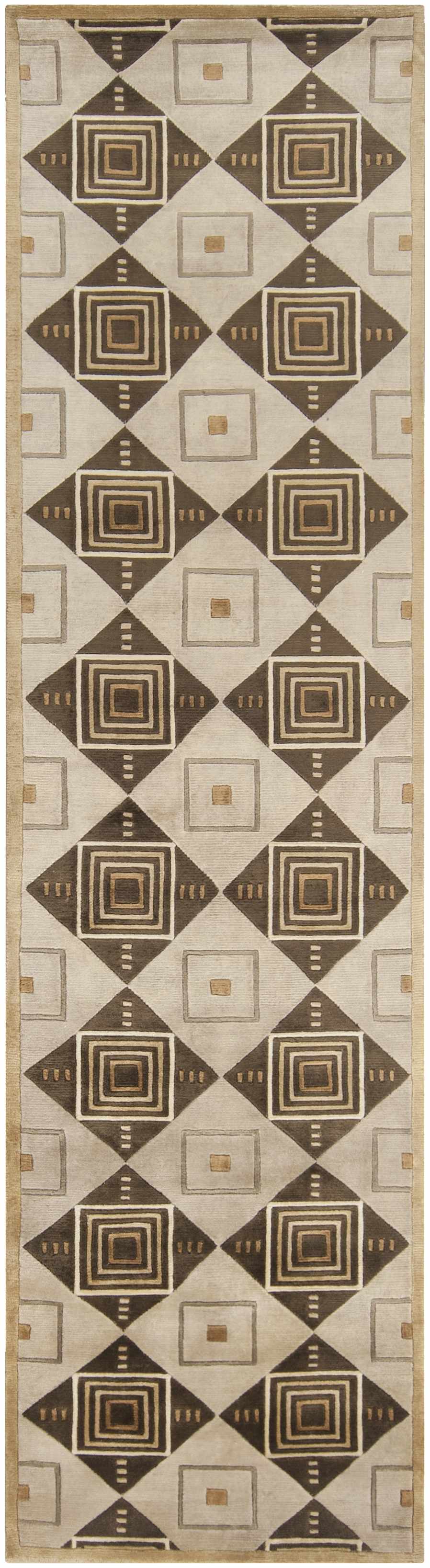 Tribune Premium Wool Area Rug - Clearance - Ornate Home