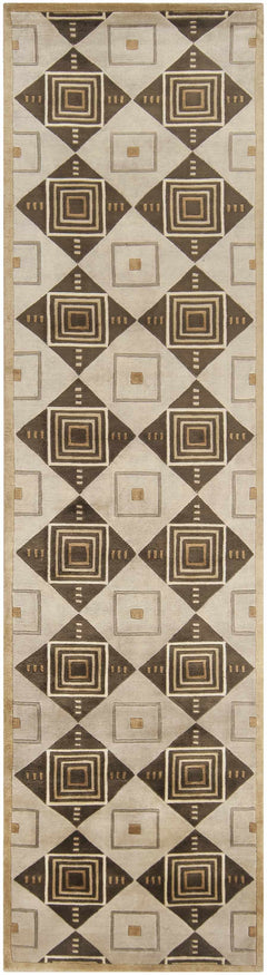 Tribune Premium Wool Area Rug - Clearance - Ornate Home