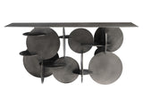 Tribus Graphite Console Table - Ornate Home