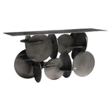 Tribus Graphite Console Table - Ornate Home