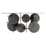 Tribus Graphite Console Table - Ornate Home