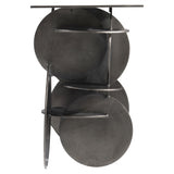 Tribus Graphite Console Table - Ornate Home