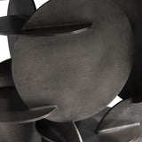 Tribus Graphite Console Table - Ornate Home