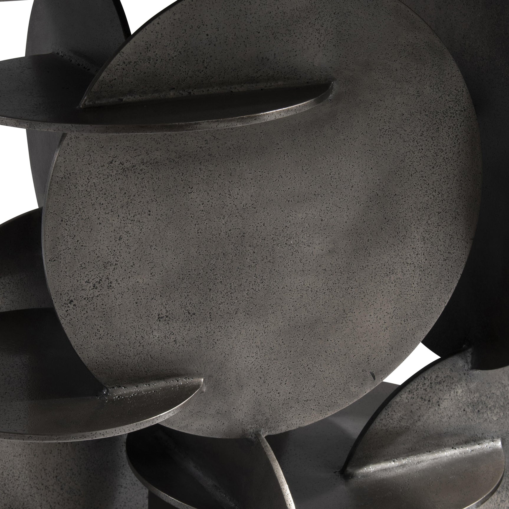 Tribus Graphite Console Table - Ornate Home