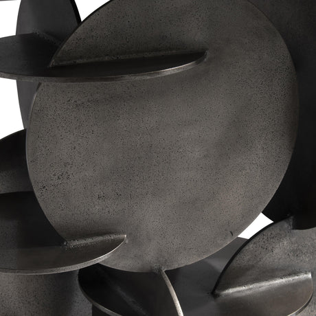 Tribus Graphite Console Table - Ornate Home