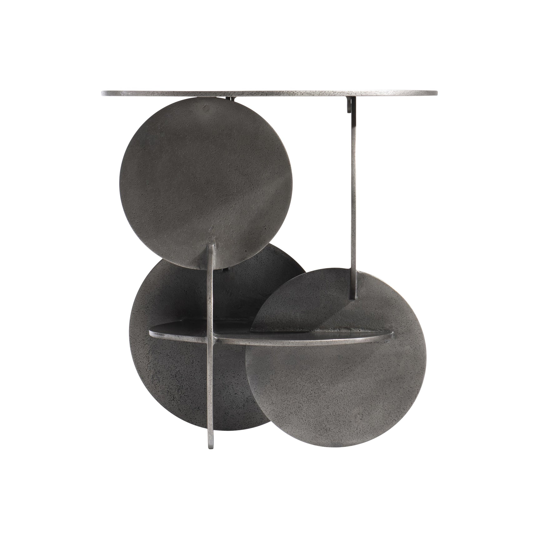 Tribus Graphite Side Table - Ornate Home