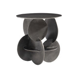 Tribus Graphite Side Table - Ornate Home
