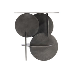 Tribus Graphite Side Table - Ornate Home