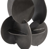 Tribus Graphite Side Table - Ornate Home