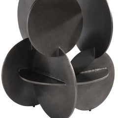 Tribus Graphite Side Table - Ornate Home