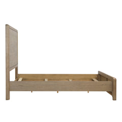 Tricia Natural Bed - Ornate Home