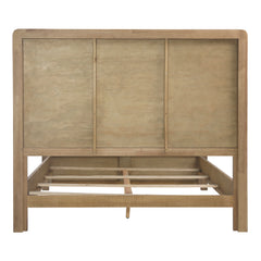 Tricia Natural Bed - Ornate Home