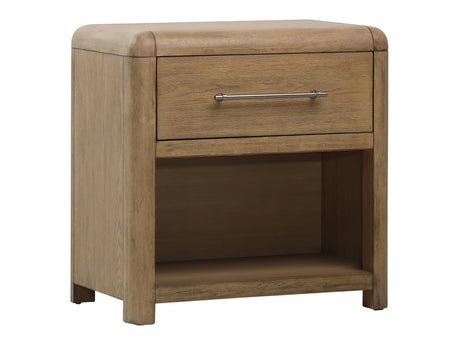 Tricia Natural Nightstand - Ornate Home