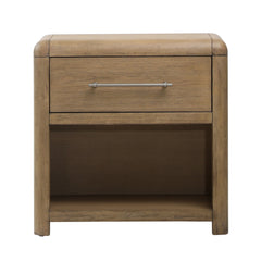 Tricia Natural Nightstand - Ornate Home