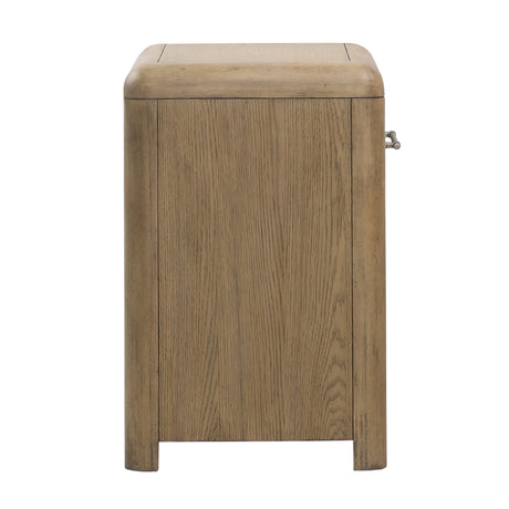 Tricia Natural Nightstand - Ornate Home