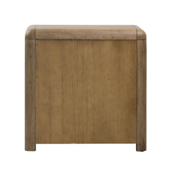 Tricia Natural Nightstand - Ornate Home