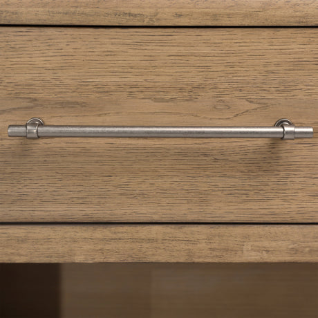 Tricia Natural Nightstand - Ornate Home