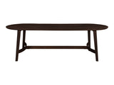 Trie Brown Small Dining Table - Ornate Home
