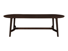 Trie Brown Small Dining Table - Ornate Home