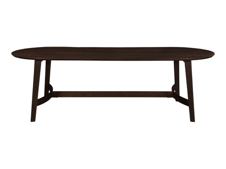 Trie Brown Small Dining Table - Ornate Home