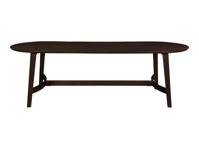 Trie Brown Small Dining Table - Ornate Home