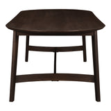 Trie Brown Small Dining Table - Ornate Home
