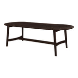 Trie Brown Small Dining Table - Ornate Home