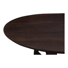 Trie Brown Small Dining Table - Ornate Home