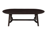 Trie Dark Brown Coffee Table - Ornate Home