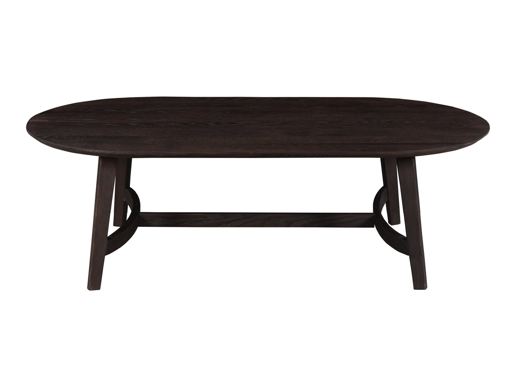 Trie Dark Brown Coffee Table - Ornate Home