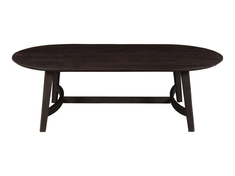 Trie Dark Brown Coffee Table - Ornate Home