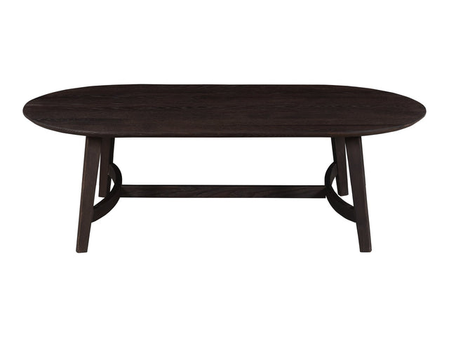 Trie Dark Brown Coffee Table - Ornate Home