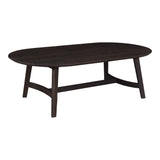 Trie Dark Brown Coffee Table - Ornate Home