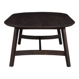 Trie Dark Brown Coffee Table - Ornate Home