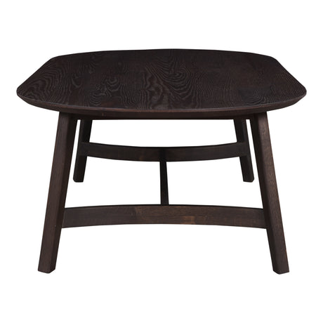 Trie Dark Brown Coffee Table - Ornate Home