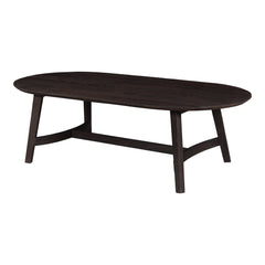 Trie Dark Brown Coffee Table - Ornate Home