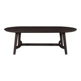 Trie Dark Brown Coffee Table - Ornate Home