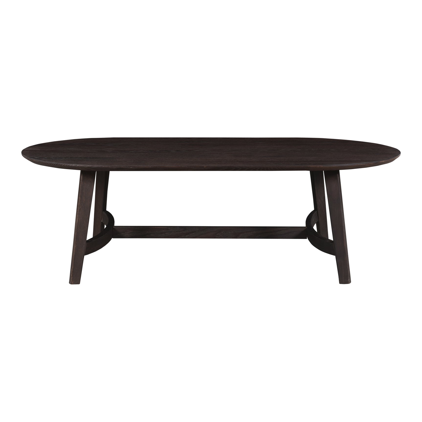 Trie Dark Brown Coffee Table - Ornate Home