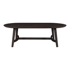 Trie Dark Brown Coffee Table - Ornate Home