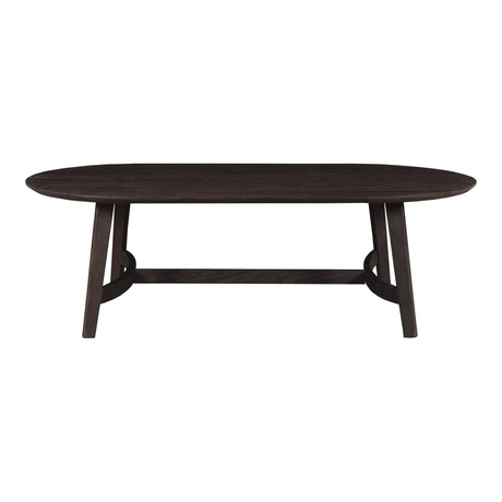 Trie Dark Brown Coffee Table - Ornate Home