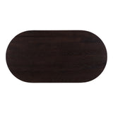 Trie Dark Brown Coffee Table - Ornate Home