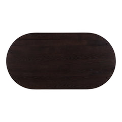 Trie Dark Brown Coffee Table - Ornate Home