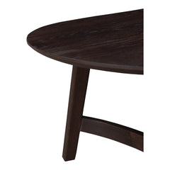 Trie Dark Brown Coffee Table - Ornate Home