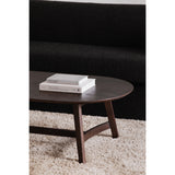 Trie Dark Brown Coffee Table - Ornate Home